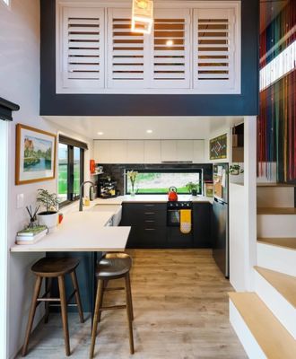 Hotel Draagbaar Modulair Containerhuis voor Contemporary Design Uitbreidbare Woonhuizen