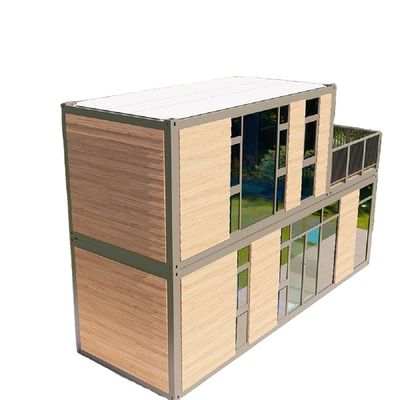40ft verplaatsbare geprefabriceerde platte prefab huizen voor hotel door REACHTOP modulaire