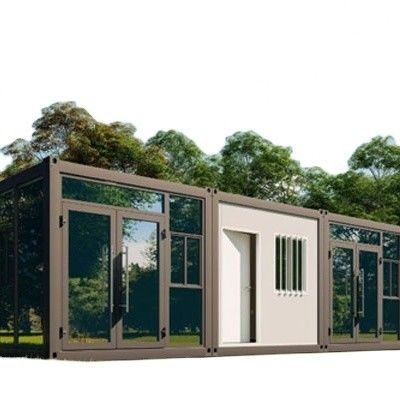 Moderne prefab huis voor luxe wonen in moderne stijl