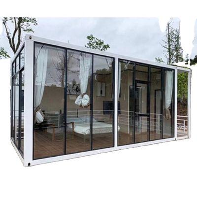 Moderne prefab huis voor luxe wonen in moderne stijl