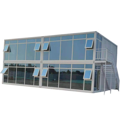 REACHTOP Moderne platte container Prefab huizen Afneembare container villa
