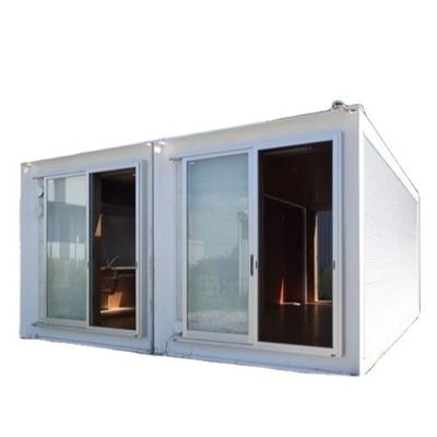 Australisch standaard kantoorgebouw Modulaire prefab Flat Pack Homes voor garageopslag