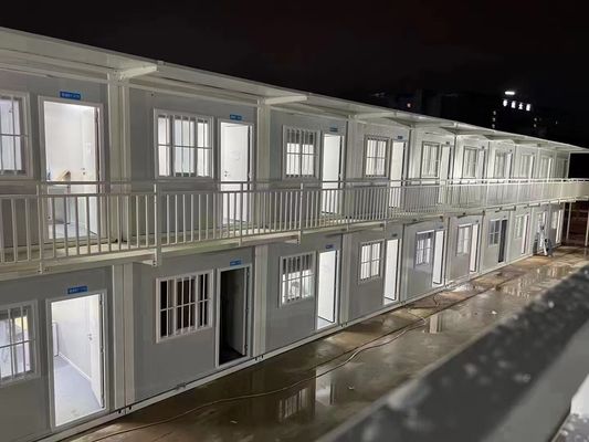 REACHTOP Prefab Modulaire Garage opslag Australian Standard Draagbare Flat Pack Homes