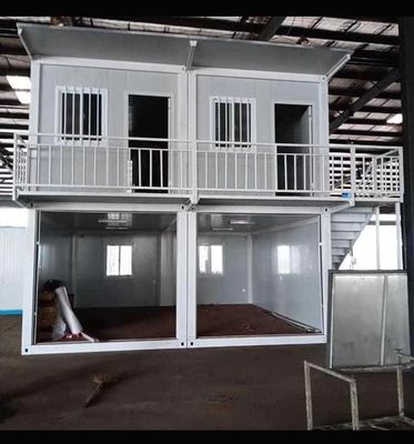Australisch standaard kantoorgebouw Modulaire prefab Flat Pack Homes voor garageopslag
