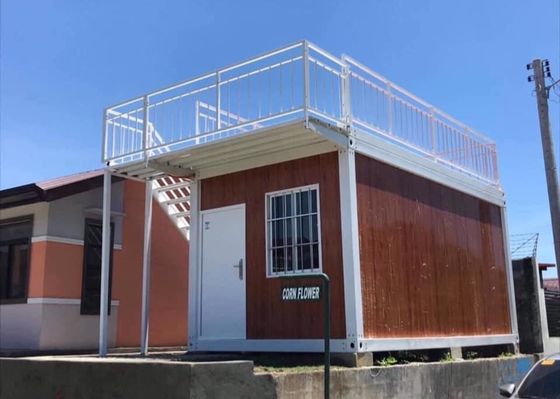 Australisch standaard kantoorgebouw Modulaire prefab Flat Pack Homes voor garageopslag