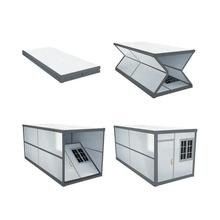 Vinnige installatie Voordeel geassembleerd Fat Pack Container House voor Modern Home Luxe Villa