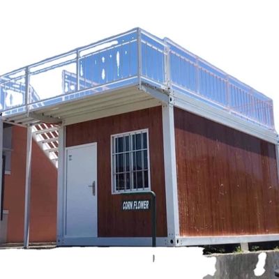Prefab Flat Pack Container House in Australië binnen Reachtop