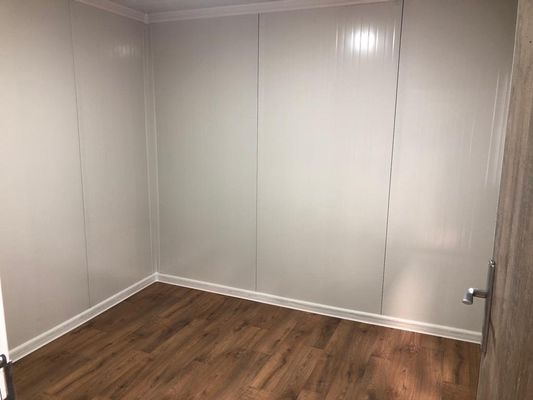 REACHTOP Uitbreidbare voorgefabriceerde container Huis kantoorgebouw Flat Pack Container