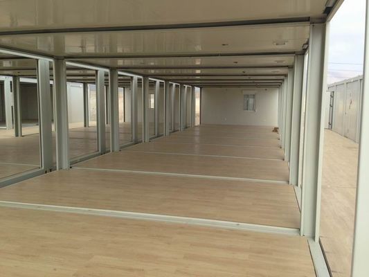 REACHTOP Uitbreidbare voorgefabriceerde container Huis kantoorgebouw Flat Pack Container