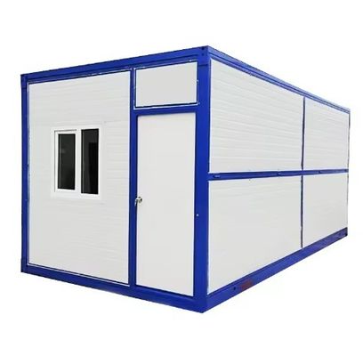 30 Jaar Levensduur Stalen deur Recycled Container House Prefab Huis Customized Tiny Folding Pack