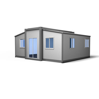 18mm MgO-plank vloer mobiele capsule constructie klein huis met stalen sandwichpaneel