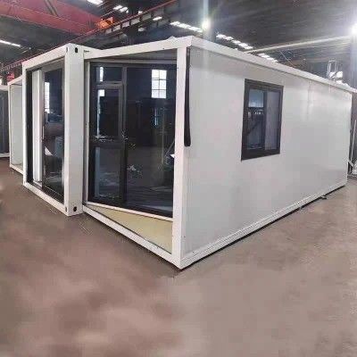 Hotel Accommodatie Mobiele prefab capsule constructie met gegalvaniseerd stalen frame