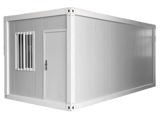 Stalen sandwichpaneel kantoorcontainer restaurant met keuken en 18 mm MGO plankvloer