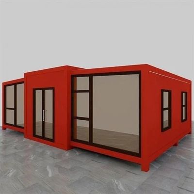 18mm MgO-plank vloer mobiele capsule constructie klein huis met stalen sandwichpaneel