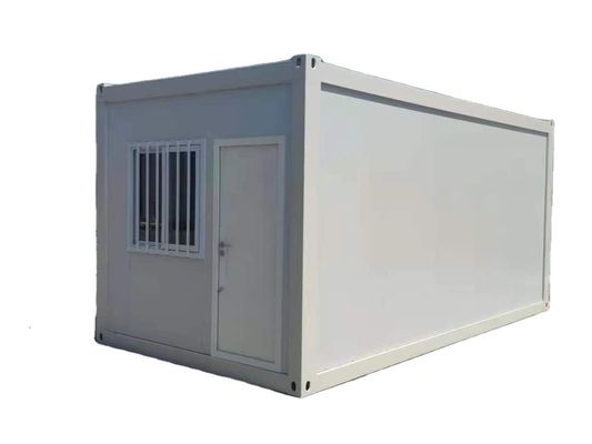 Stalen sandwichpaneel kantoorcontainer restaurant met keuken en 18 mm MGO plankvloer