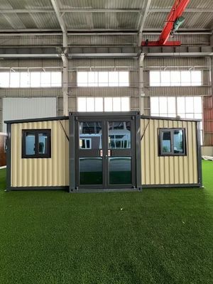 Moderne stijl Outdoor Luxe Container Werkkast Pakkethuis