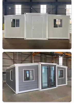 Moderne stijl Outdoor Luxe Container Werkkast Pakkethuis