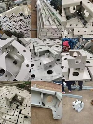 20ft voorgefabriceerd draagbaar klein huis vouwbaar met 3 slaapkamers PVC schuifvenster