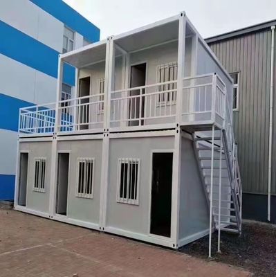 Containerhuizen Staalhuizen Prefabricadas 90 M2 Gebouw magazijn Metalen klein huis