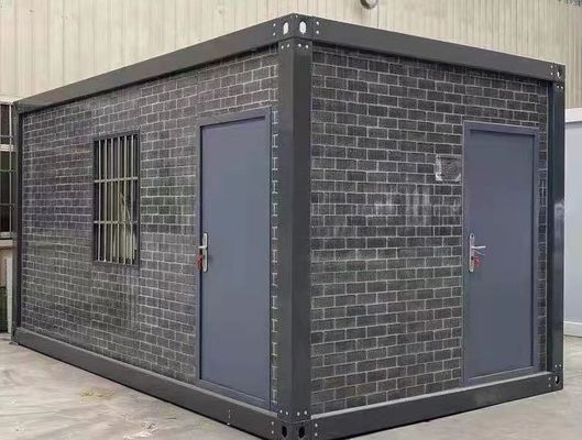 Containerhuizen Staalhuizen Prefabricadas 90 M2 Gebouw magazijn Metalen klein huis
