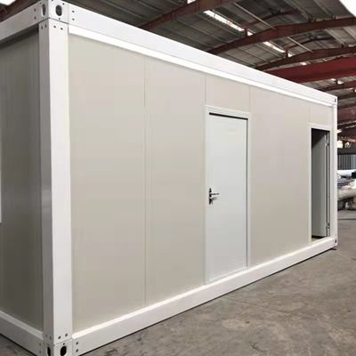 Containerhuizen Staalhuizen Prefabricadas 90 M2 Gebouw magazijn Metalen klein huis