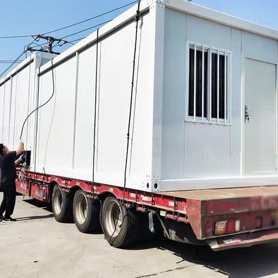 Containerhuizen Staalhuizen Prefabricadas 90 M2 Gebouw magazijn Metalen klein huis