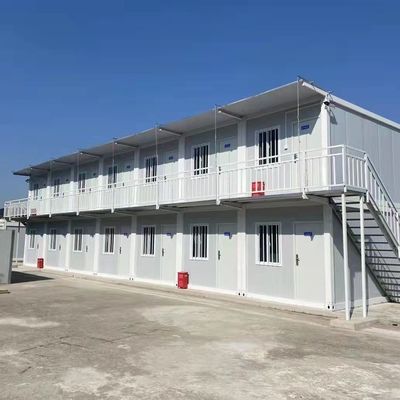 Containerhuizen Staalhuizen Prefabricadas 90 M2 Gebouw magazijn Metalen klein huis