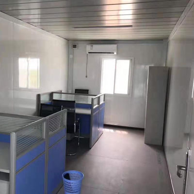 Gegalvaniseerde staalframe Afneembare mobiele containers