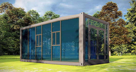 Gegalvaniseerde staalframe Afneembare mobiele containers