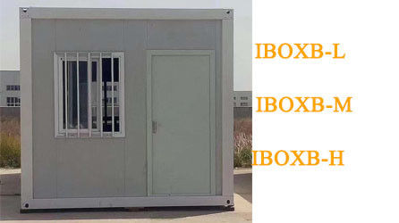 Gegalvaniseerde staalframe Afneembare mobiele containers