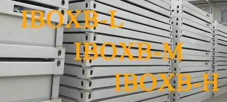 Gegalvaniseerde staalframe Afneembare mobiele containers