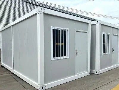 Mobiele woning Container huis met aangepaste opvouwbare uitbreidbare en moderne ontwerp