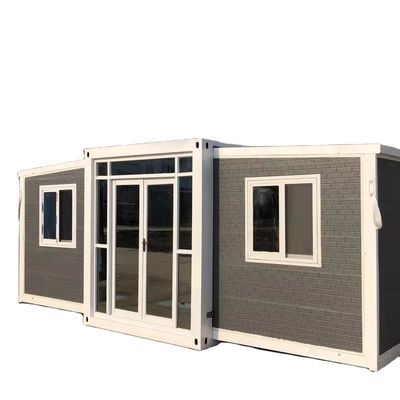 Hotel Uitbreidbaar Containerhuis Opvouwbare Containerhuizen met aangepast ontwerp