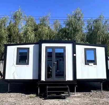 Hotel Uitbreidbaar Containerhuis Opvouwbare Containerhuizen met aangepast ontwerp