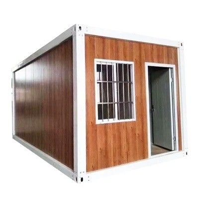 Moderne ontwerpstandaard Afneembare kleine containerhuizen met staalconstructie