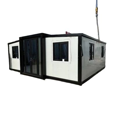 20ft of 40ft uitbreidbare luxe wooncontainer woningen op maat geprefabriceerd