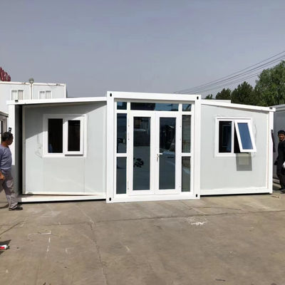 20ft of 40ft uitbreidbare luxe wooncontainer woningen op maat geprefabriceerd