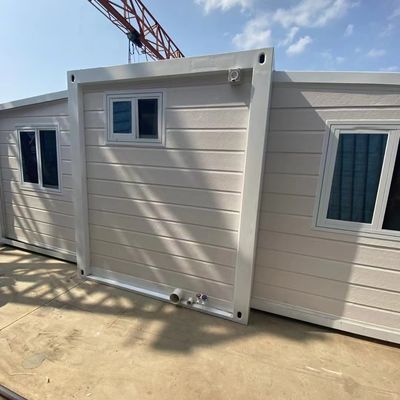 20ft of 40ft uitbreidbare luxe wooncontainer woningen op maat geprefabriceerd