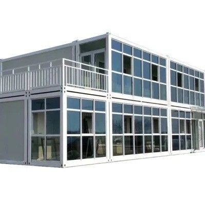 Gewijzigde scheepvaartcontainer prefab huis en multifunctionele draagbare container huis