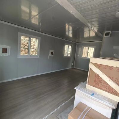 20ft of 40ft uitbreidbare luxe wooncontainer woningen op maat geprefabriceerd
