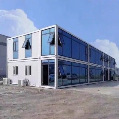 Gewijzigde scheepvaartcontainer prefab huis en multifunctionele draagbare container huis