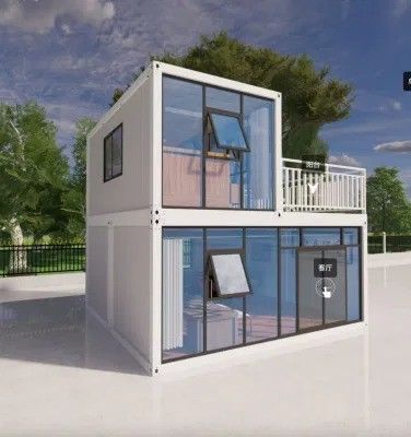 Gewijzigde scheepvaartcontainer prefab huis en multifunctionele draagbare container huis