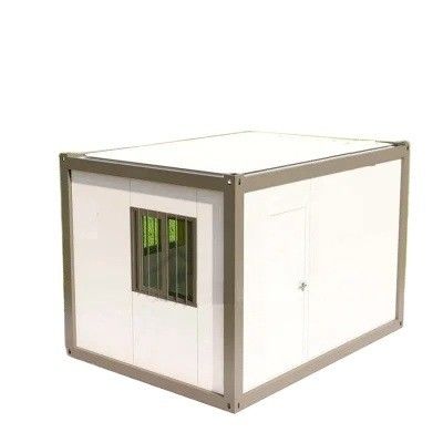 Modern ontwerp staalconstructie container huis voor aangepaste kleur woonhuis prefab