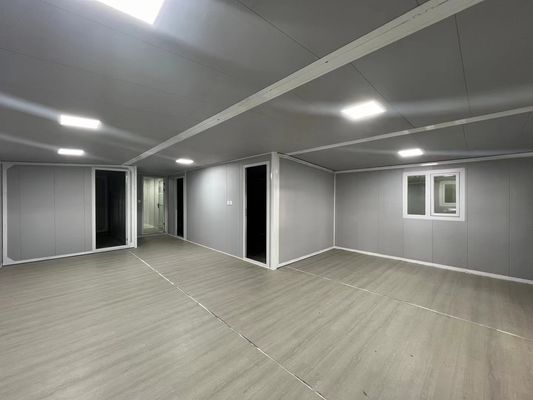 20ft 30ft 40ft uitbreidbaar Granny flat geprefabriceerd draagbaar container huis