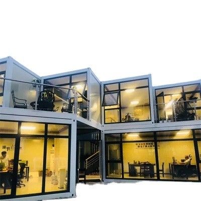 Eenvoudige mobiele kamer Zonnekamers rechtstreeks uit containerhuis voor andere toepassingen