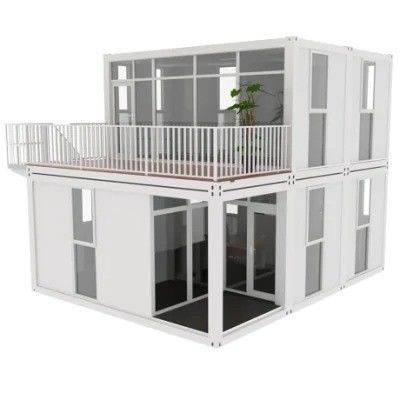 Gepersonaliseerde kleur Flat Pack Container House voor geprefabriceerde Mobile Office Cabin Home