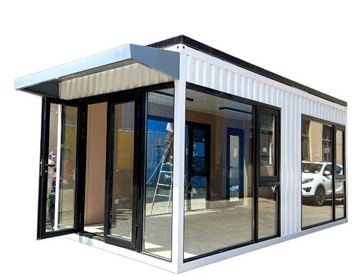 Modulair 40ft Flat Pack Staal Container Villa Huis Met Snel Installatie Voordeel