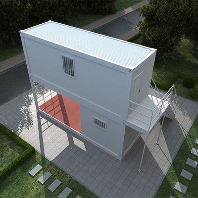 Modulair 40ft Flat Pack Staal Container Villa Huis Met Snel Installatie Voordeel