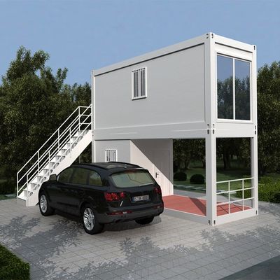 Modulair 40ft Flat Pack Staal Container Villa Huis Met Snel Installatie Voordeel