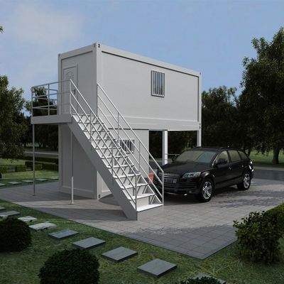 20FT/40FT Mobile Living Container House Modern ontwerp voor slaapkamer Keuken Kantoor